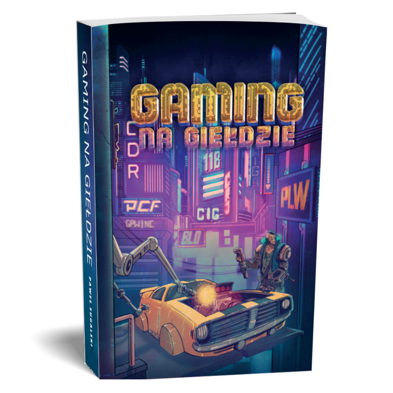 książka Gaming na giełdzie