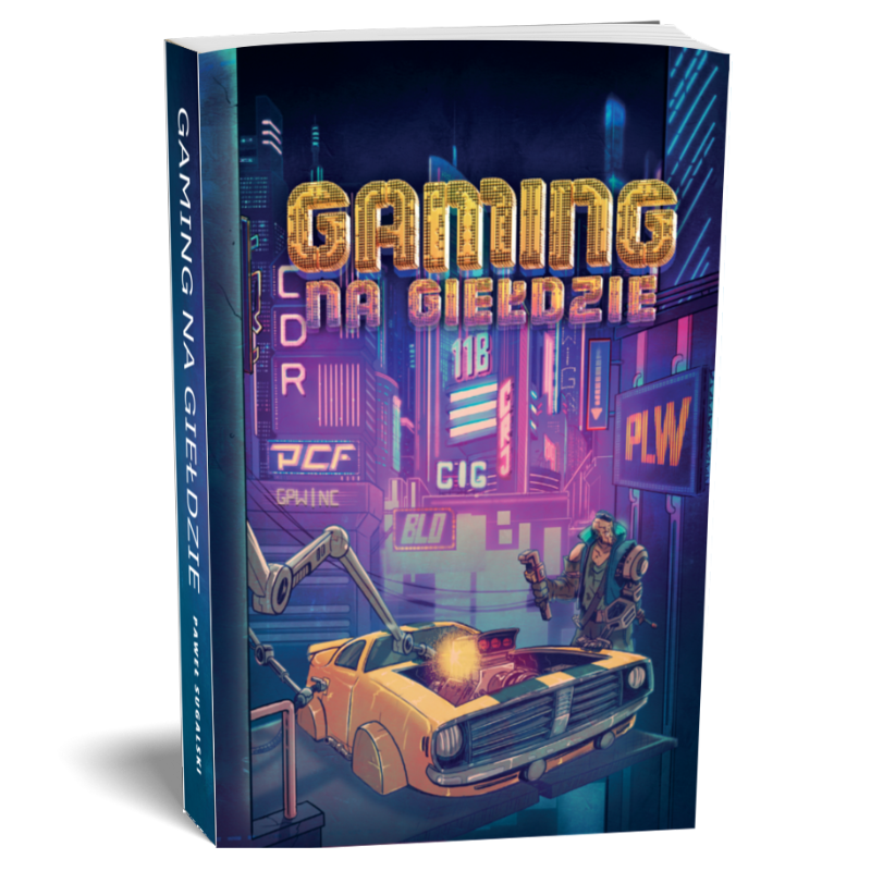 książka Gaming na giełdzie